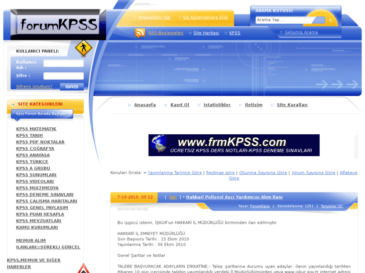 www.forumkpss.com