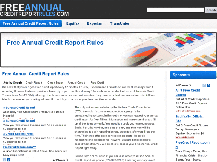 www.freeannualcreditreportrules.com