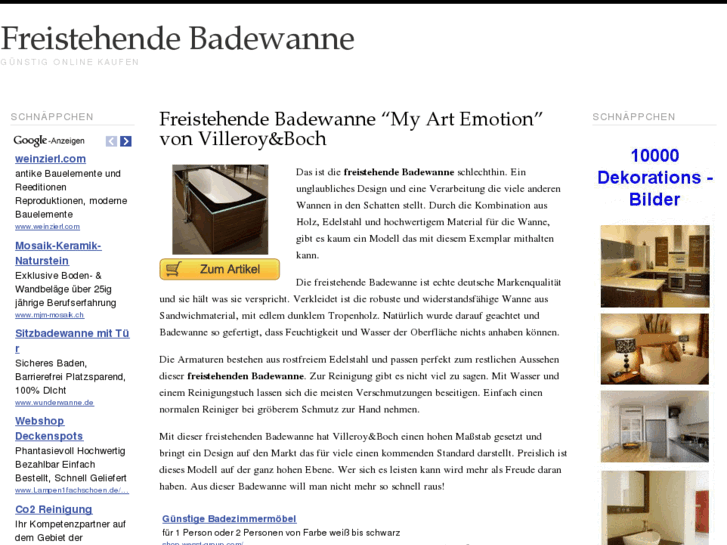 www.freistehende-badewanne.net