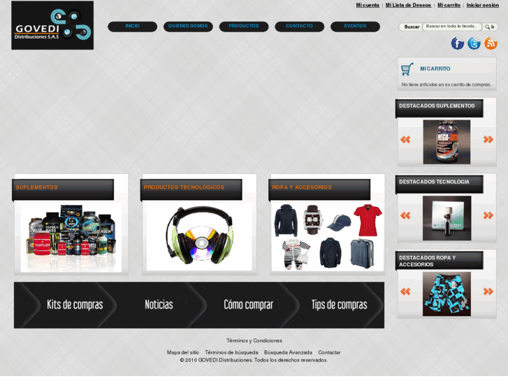 www.govedidistribuciones.com