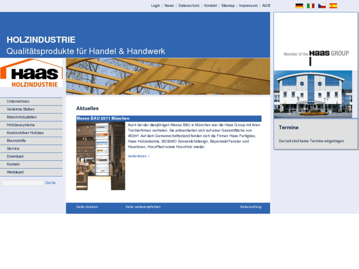 www.haas-holzindustrie.com