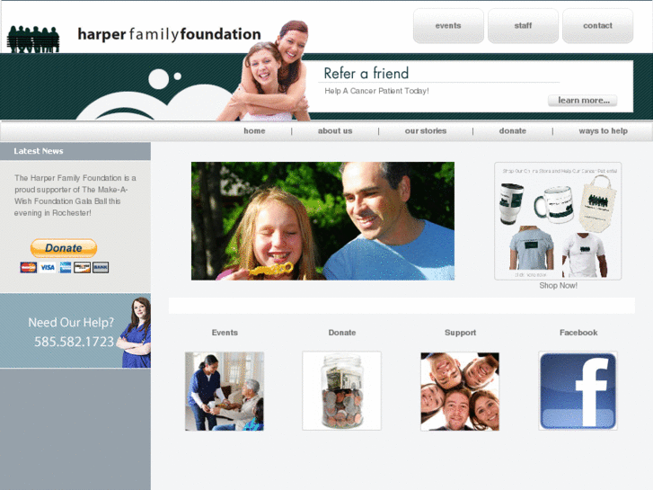 www.harperfamilyfoundation.org