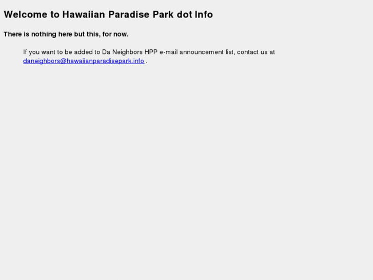 www.hawaiianparadisepark.info