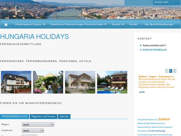 www.hungaria-holidays.com