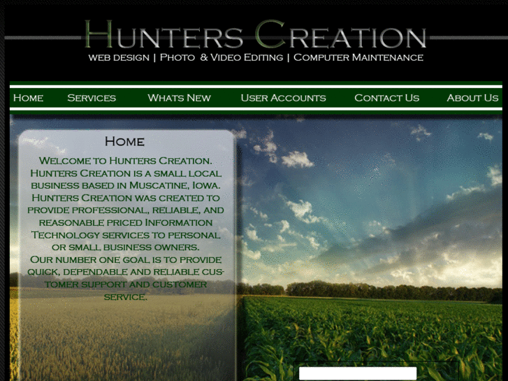 www.hunterscreation.com