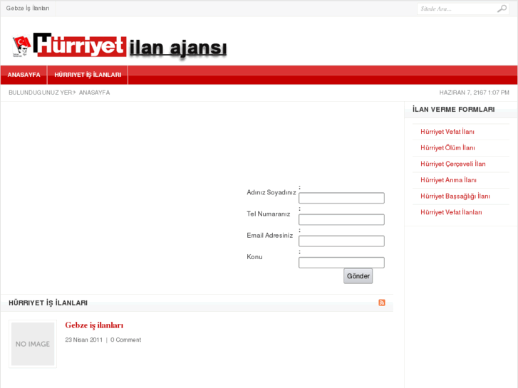 www.hurriyetisilanlari.com