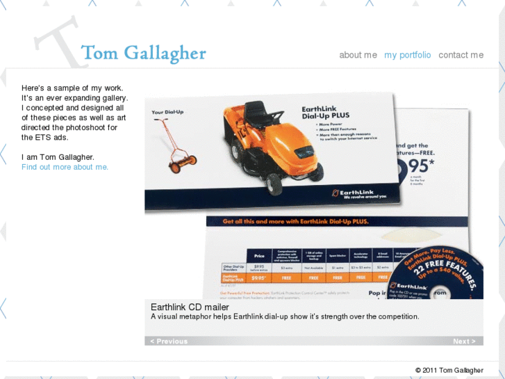 www.iamtomgallagher.com