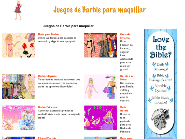 www.juegosdebarbieparamaquillar.com