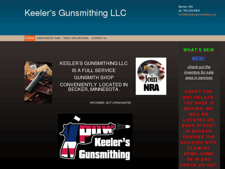 www.keelersgunsmithing.com