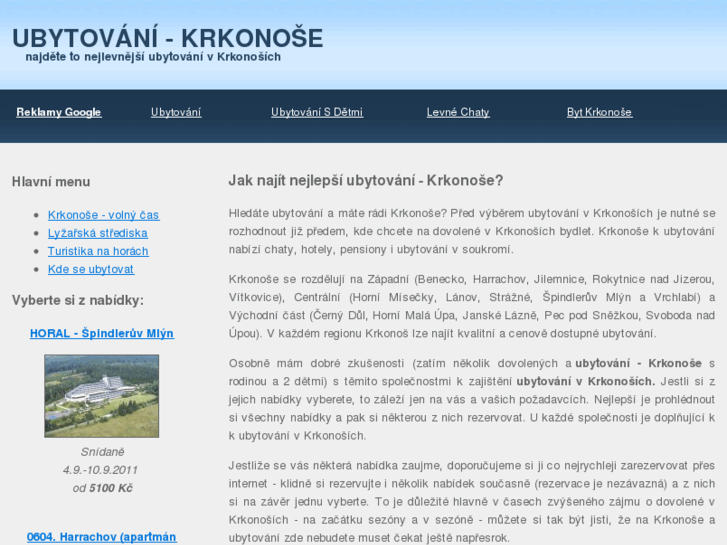 www.levneubytovanikrkonose.info