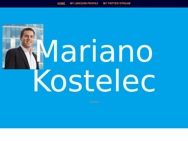 www.marianokostelec.com