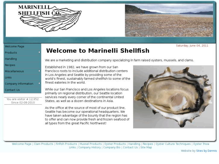 www.marinellishellfish.com