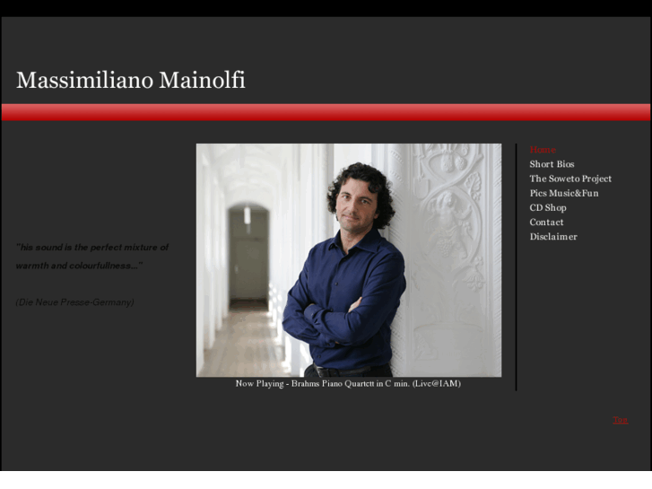 www.massimiliano-mainolfi.com