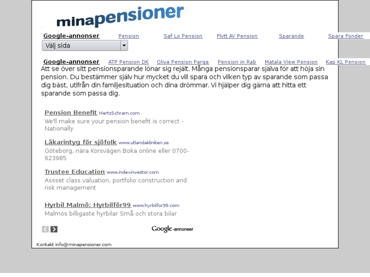 www.minapensioner.com