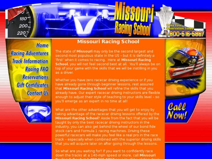 www.missouriracingschool.com