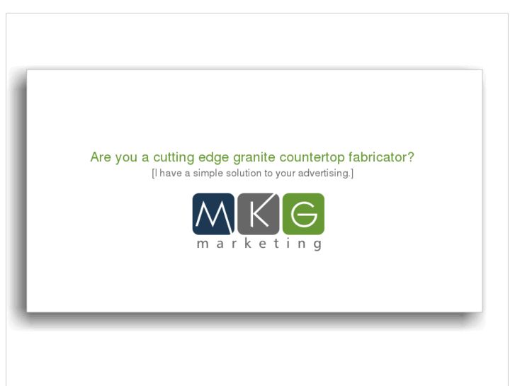 www.mkgmarketing.com