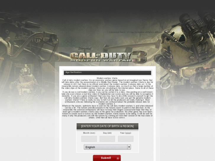 www.modernwarfare3beta.net