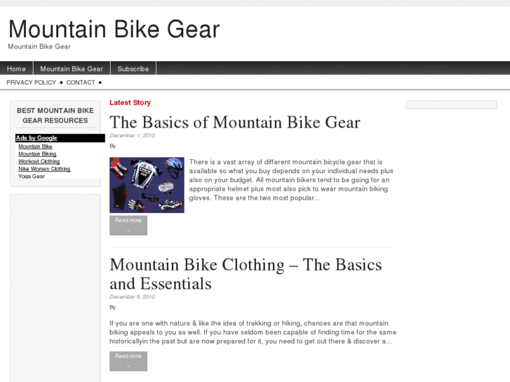 www.mountainbikegear.org