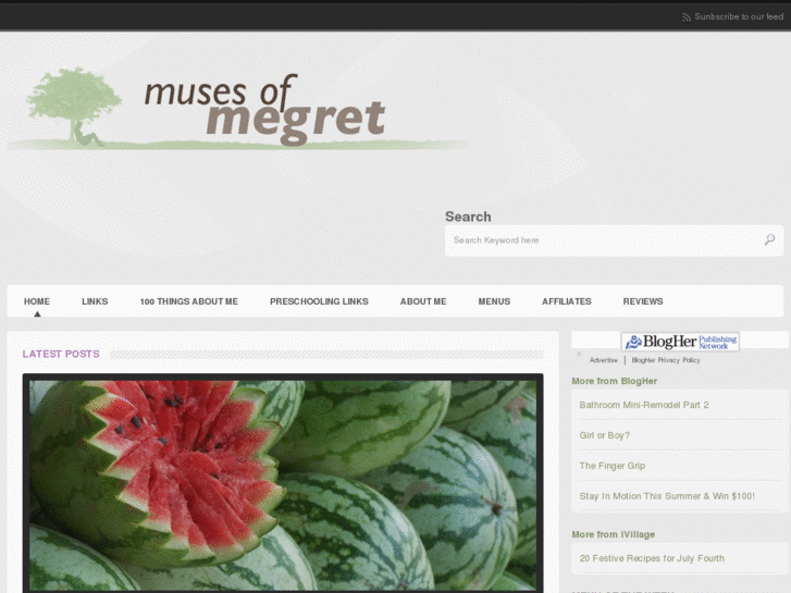 www.musesofmegret.com