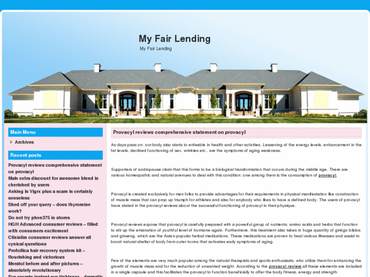 www.myfairlending.com