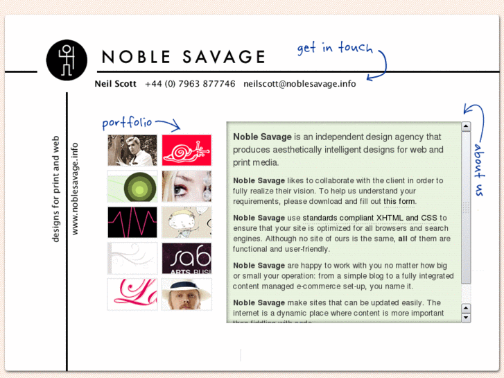 www.noblesavage.info