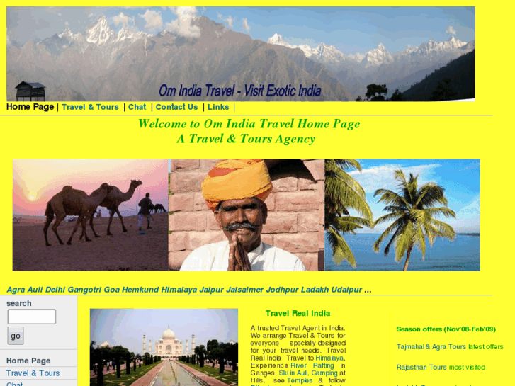 www.omindiatravel.com