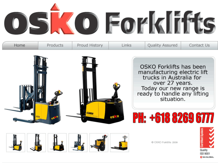 www.oskoforklifts.com