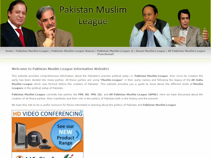 www.pakistanmuslimleague.com