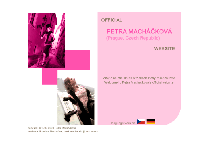 www.petramachackova.com