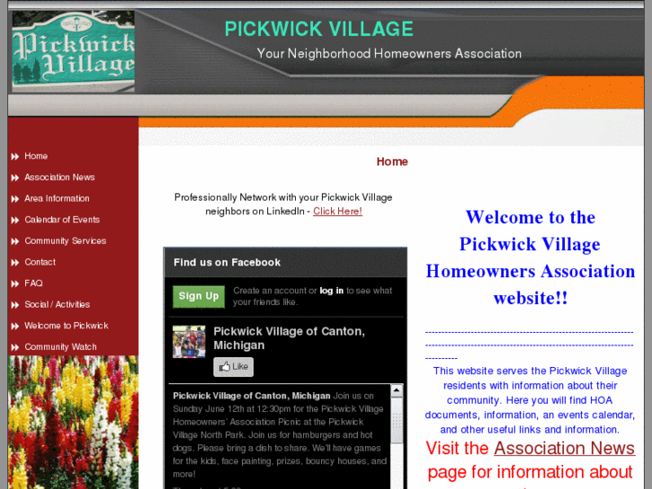 www.pickwickvillage.org