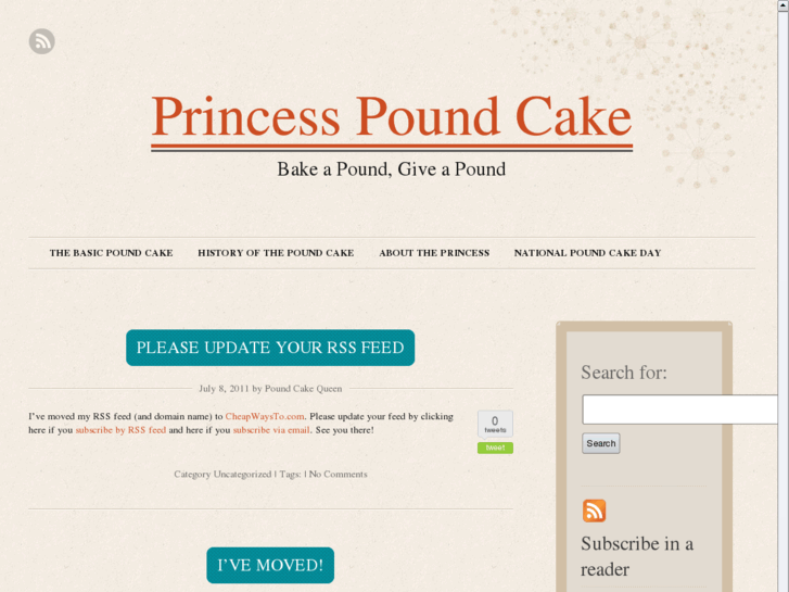 www.poundcakeprincess.com