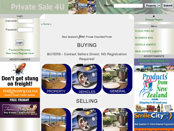 www.privatesale4u.co.nz