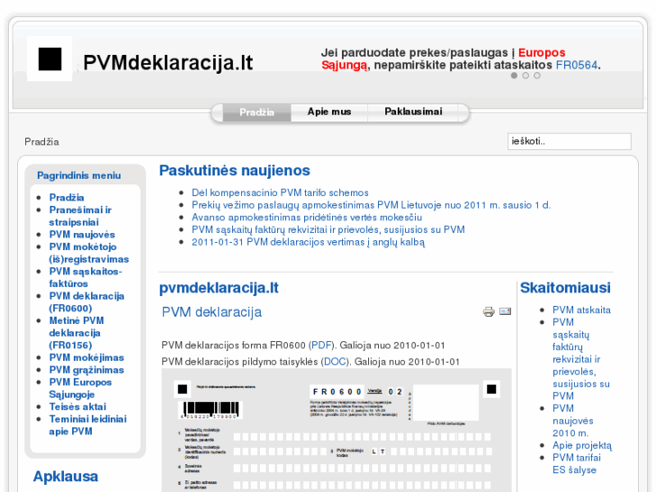 www.pvmdeklaracija.lt