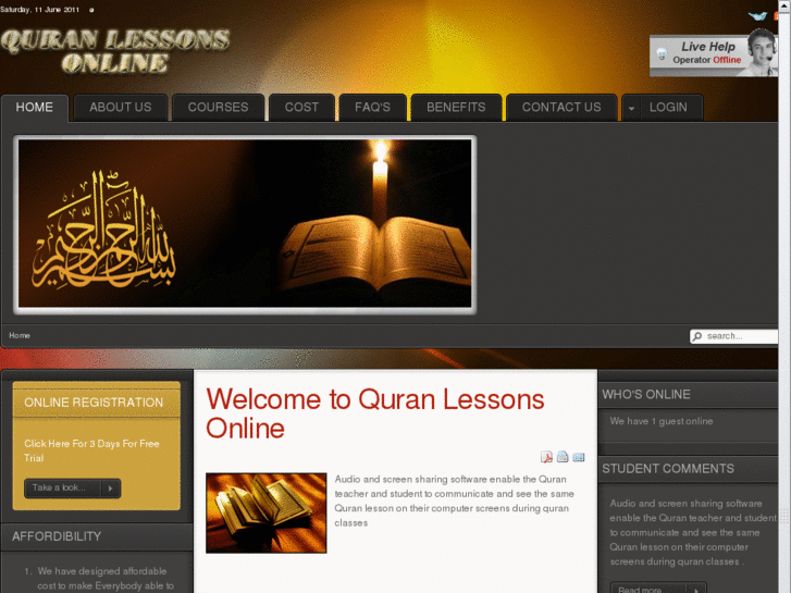 www.quranlessonsonline.com