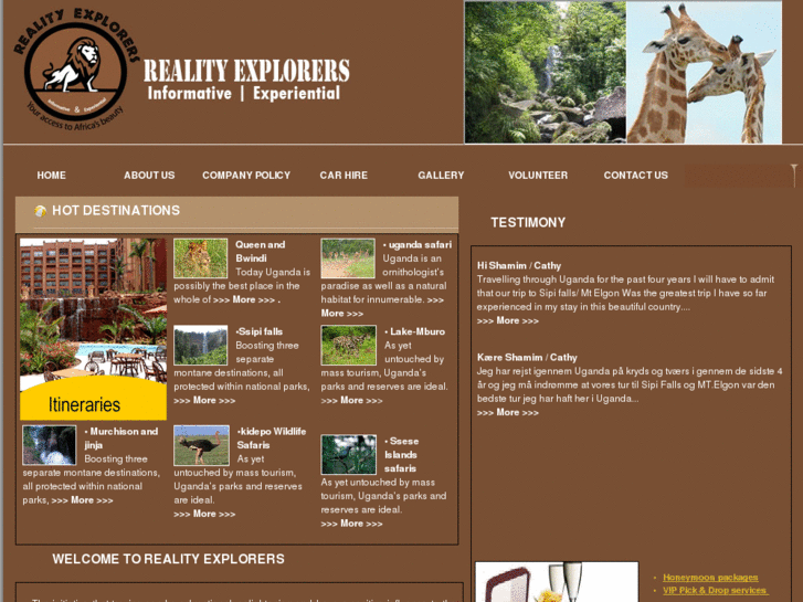 www.realityexplorers.com
