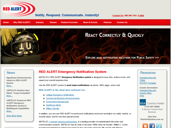 www.redalertsystem.com