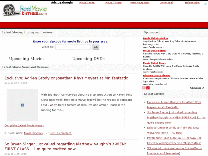 www.reelmovietimes.com