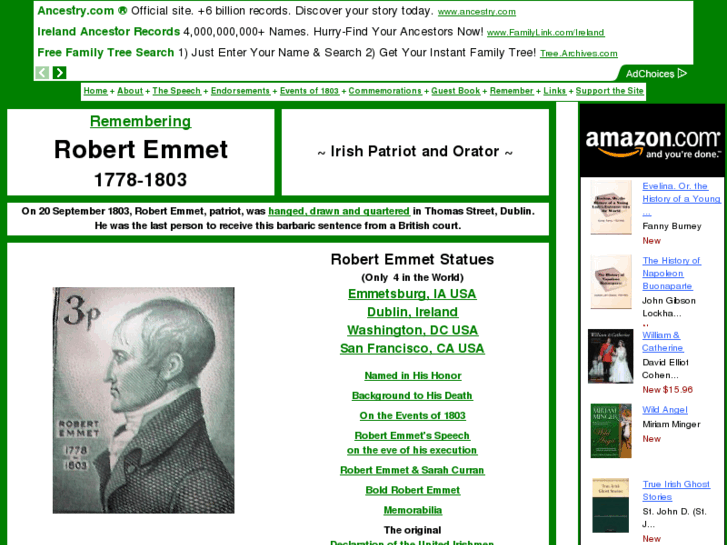 www.robertemmet.com