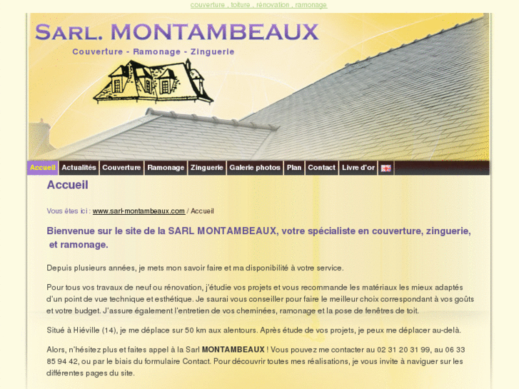 www.sarl-montambeaux.com