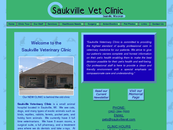 www.saukvillevet.com