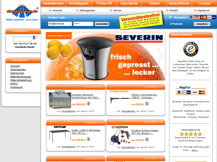 www.shoppingfever.de