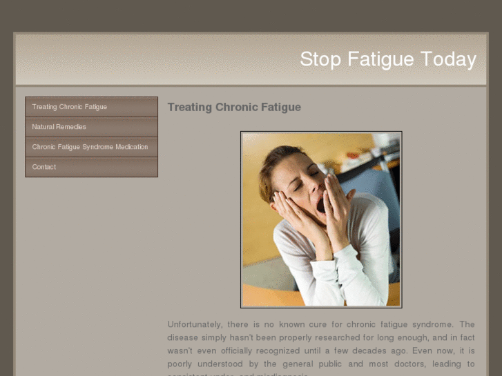www.stopfatiguetoday.com
