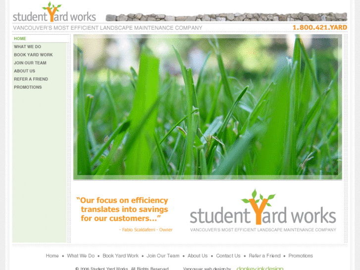 www.studentyardwork.com