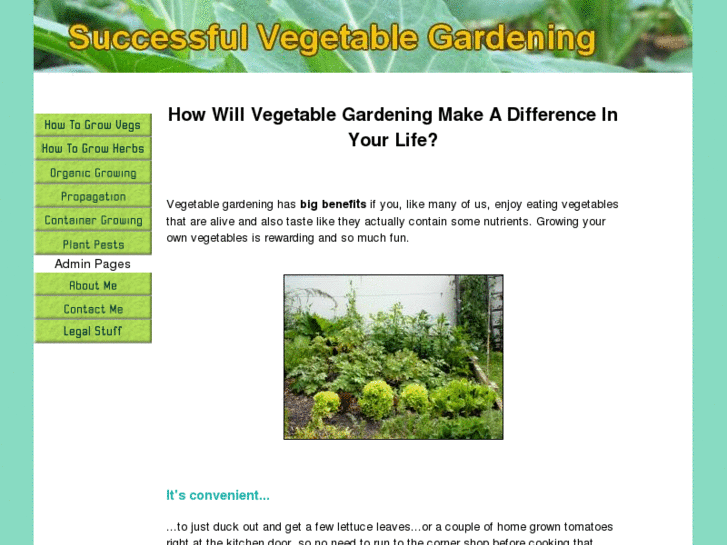 www.successful-vegetable-gardening.com