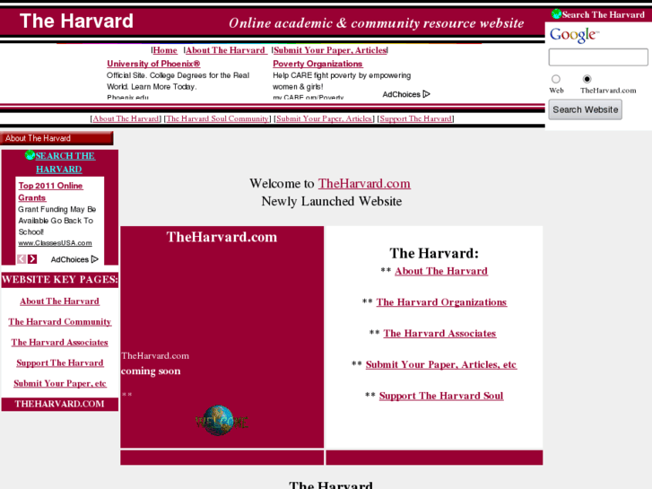 www.theharvard.com