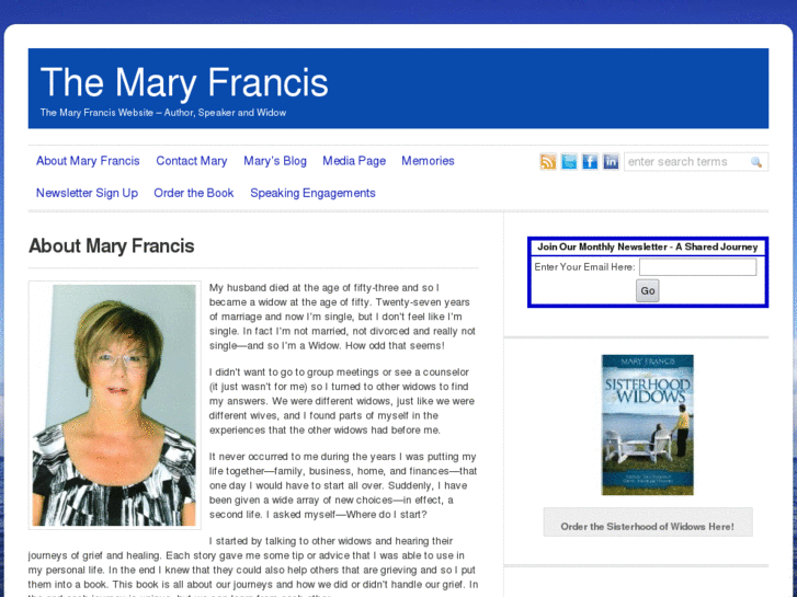 www.themaryfrancis.com