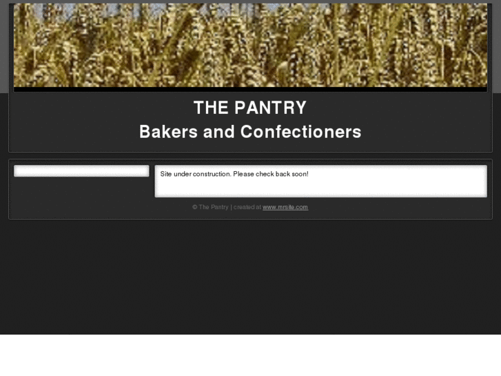 www.thepantrybakery.com