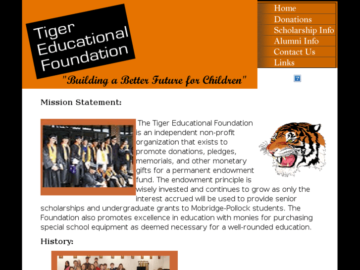 www.tigereducationalfoundation.com