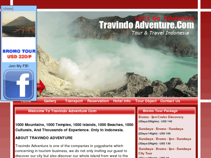 www.travindoadventure.com