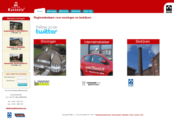 www.vandekasteele.com